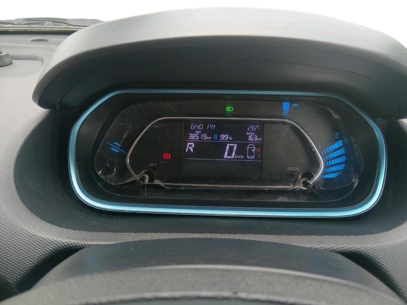 2024 Tata TIAGO EV XZ PLUS TECH LUX LONG RANGE FAST CHARGER, Electric, Automatic, 38,519 km, interior