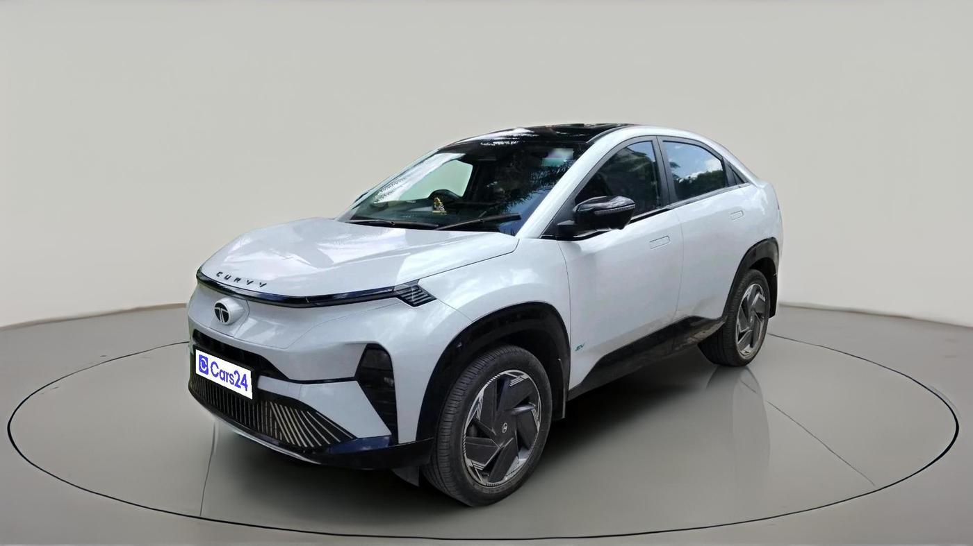2024 Tata Curvv EV Empowered Plus A 55, Electric, Automatic, 74,901 km, exterior