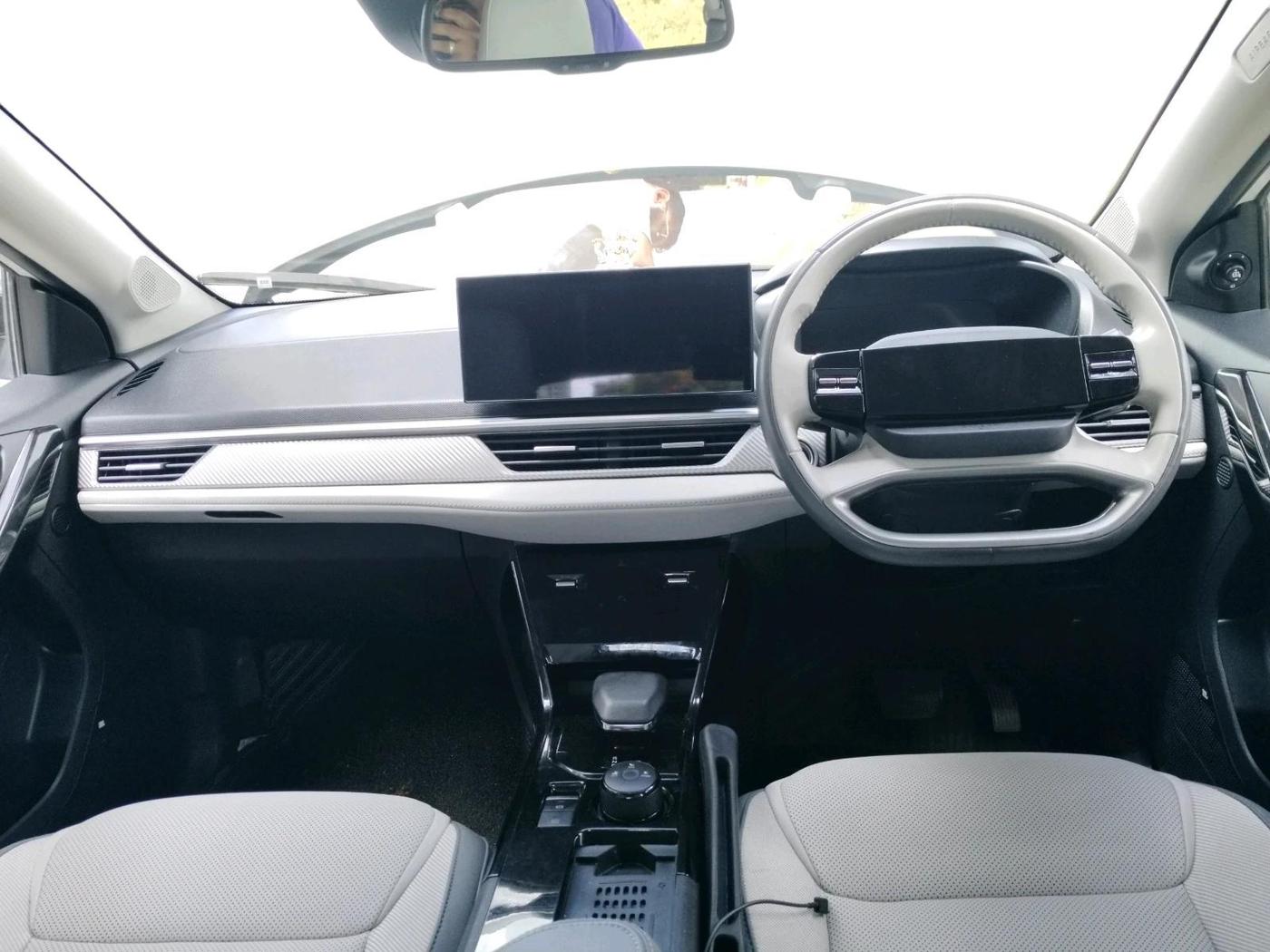 2024 Tata Curvv EV Empowered Plus A 55, Electric, Automatic, 74,901 km, interior