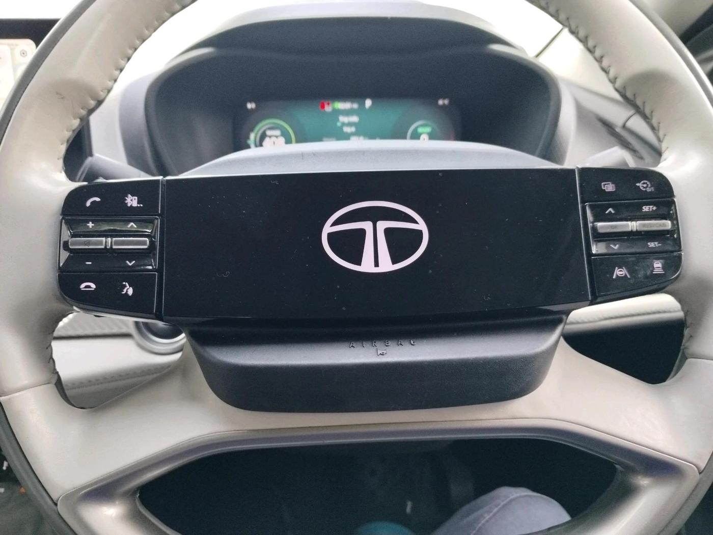 2024 Tata Curvv EV Empowered Plus A 55, Electric, Automatic, 74,901 km, interior