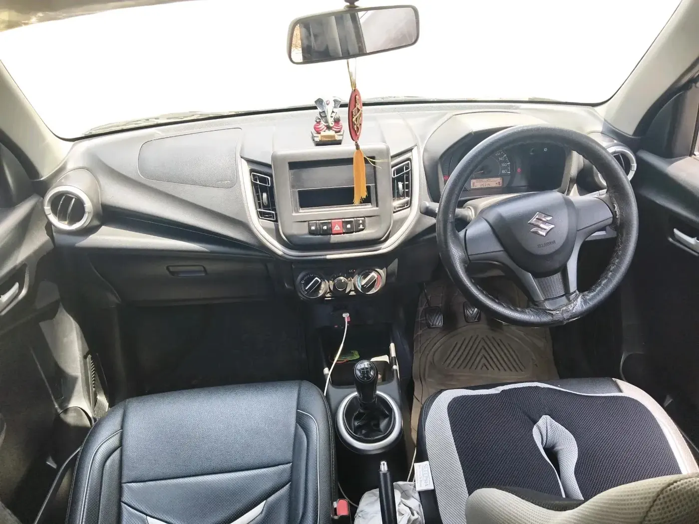 2022 Maruti Celerio VXI CNG, CNG, Manual, 1,26,314 km, interior