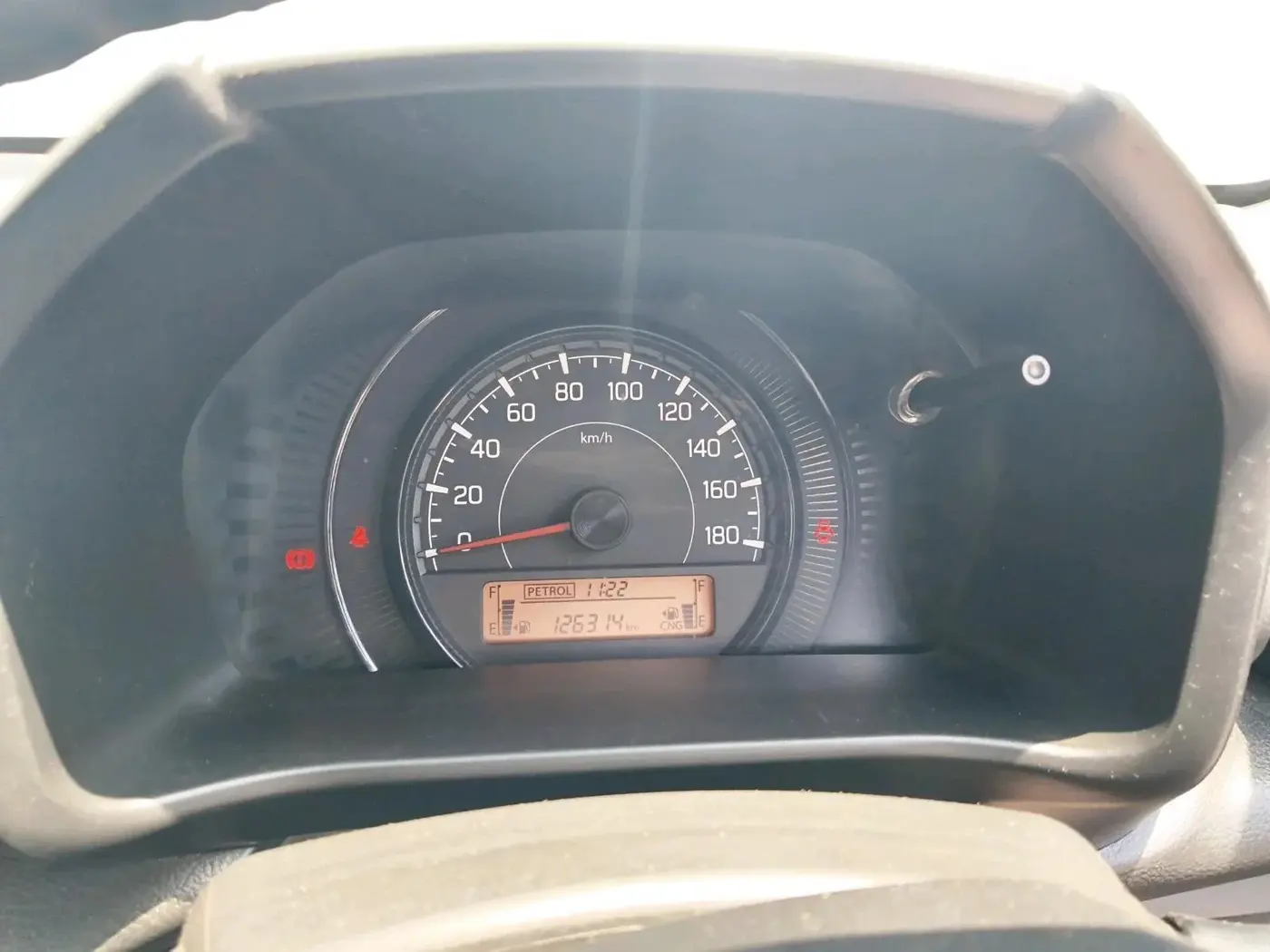 2022 Maruti Celerio VXI CNG, CNG, Manual, 1,26,314 km, interior