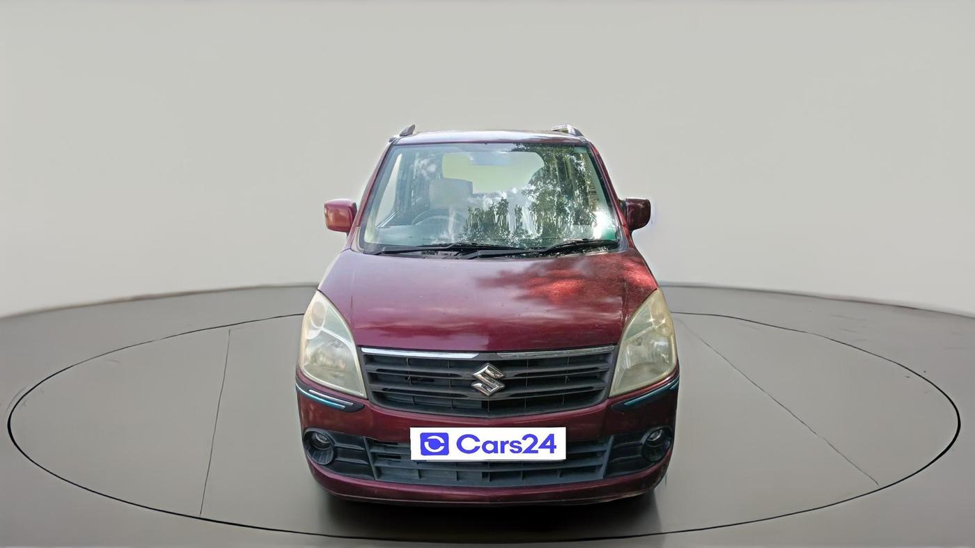 2011 Maruti Wagon R 1.0 VXI, Petrol, Manual, 58,965 km, exterior