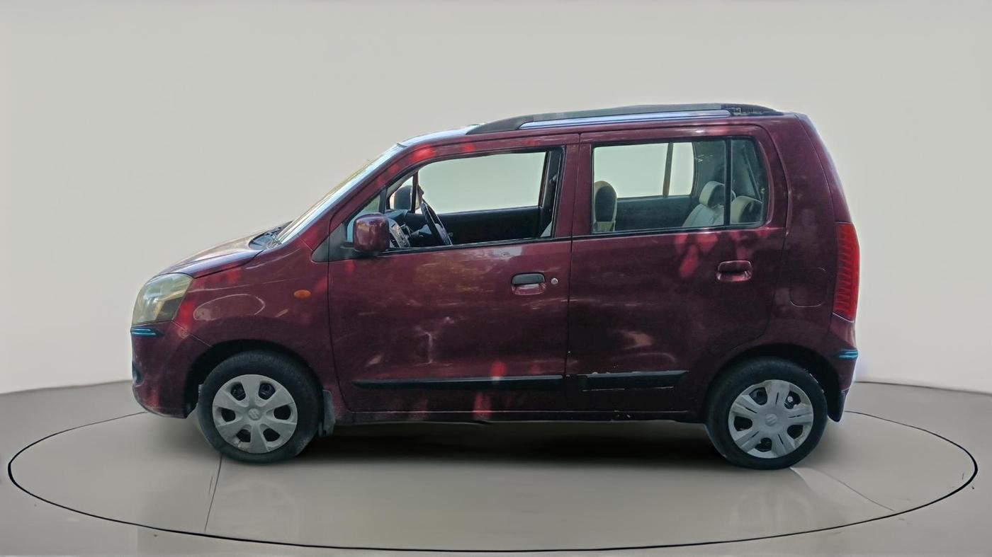 2011 Maruti Wagon R 1.0 VXI, Petrol, Manual, 58,965 km, exterior