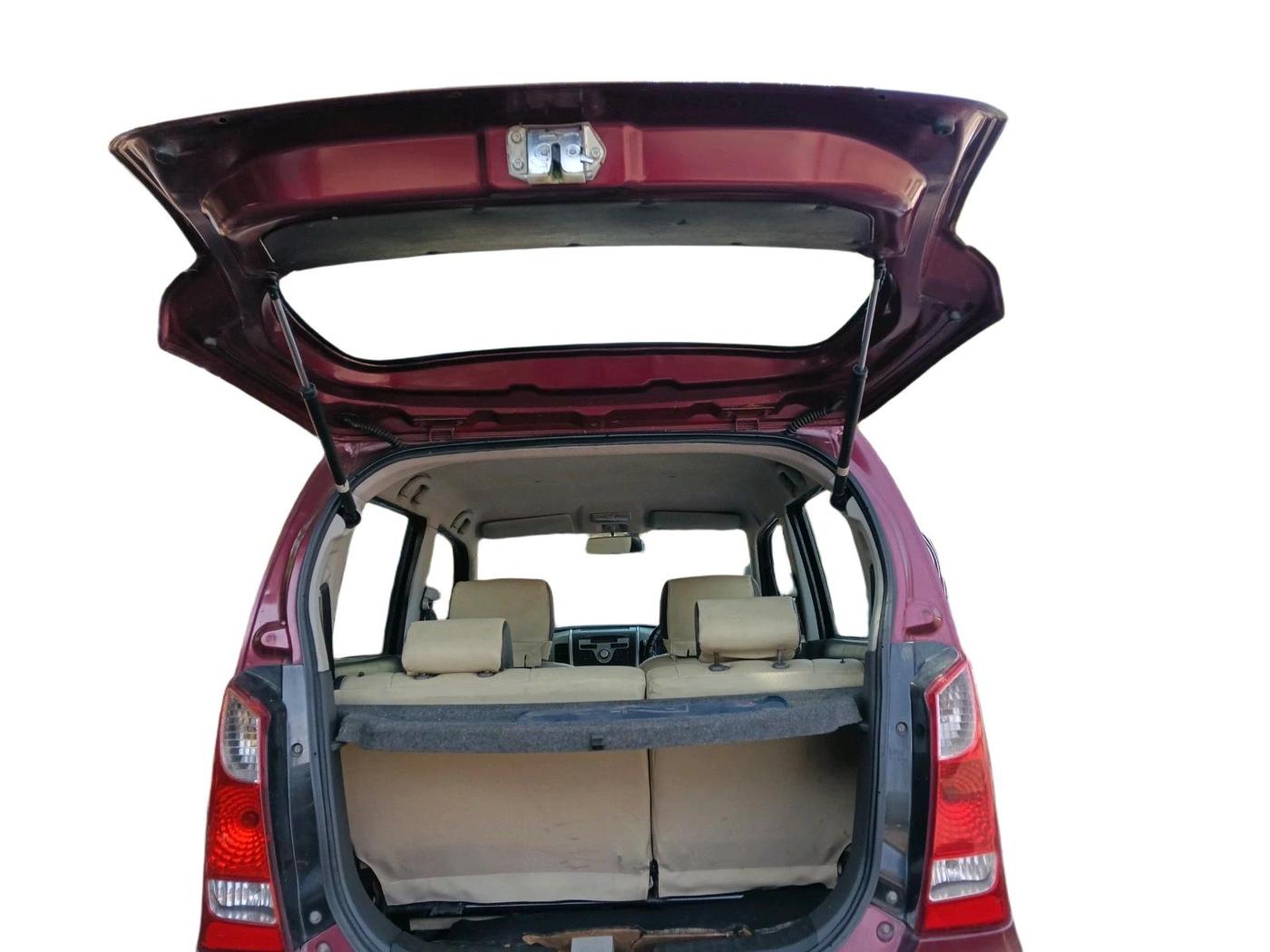 2011 Maruti Wagon R 1.0 VXI, Petrol, Manual, 58,965 km, exterior