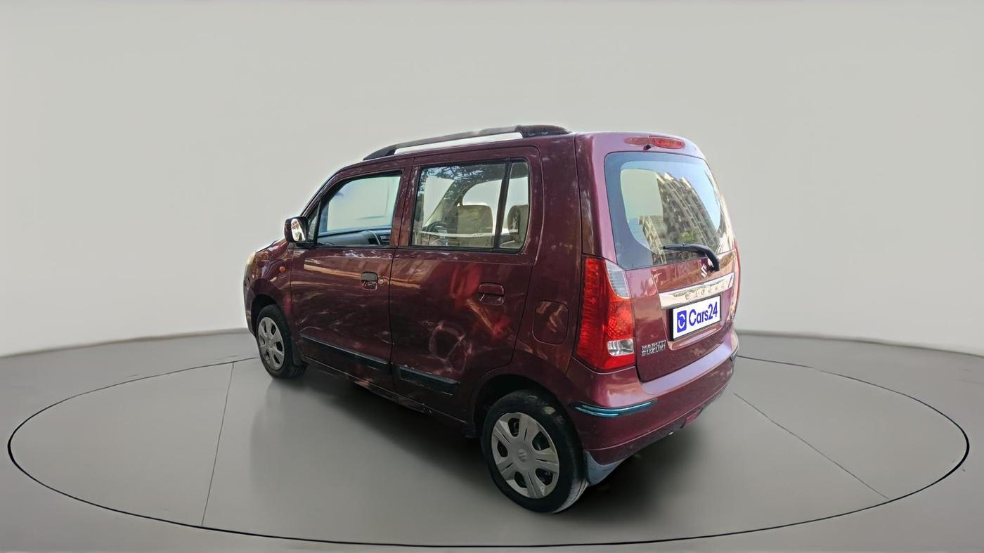 2011 Maruti Wagon R 1.0 VXI, Petrol, Manual, 58,965 km, exterior