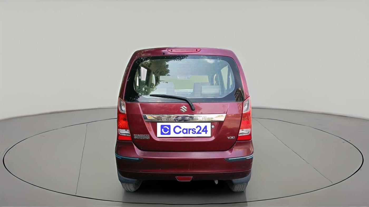 2011 Maruti Wagon R 1.0 VXI, Petrol, Manual, 58,965 km, exterior