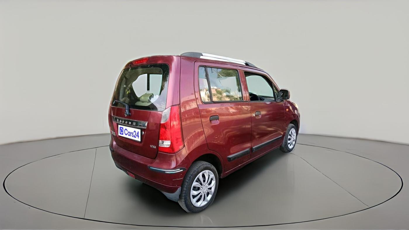 2011 Maruti Wagon R 1.0 VXI, Petrol, Manual, 58,965 km, exterior