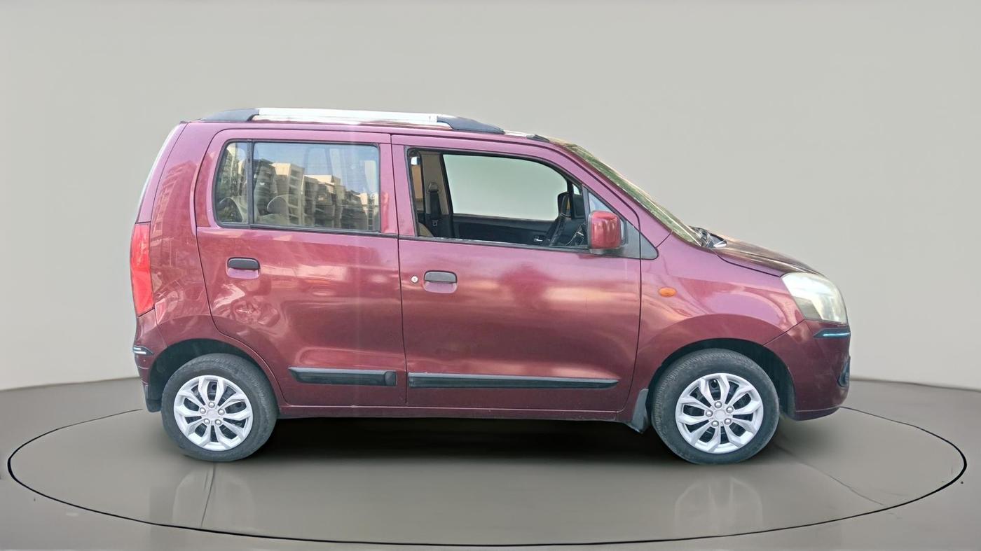 2011 Maruti Wagon R 1.0 VXI, Petrol, Manual, 58,965 km, exterior