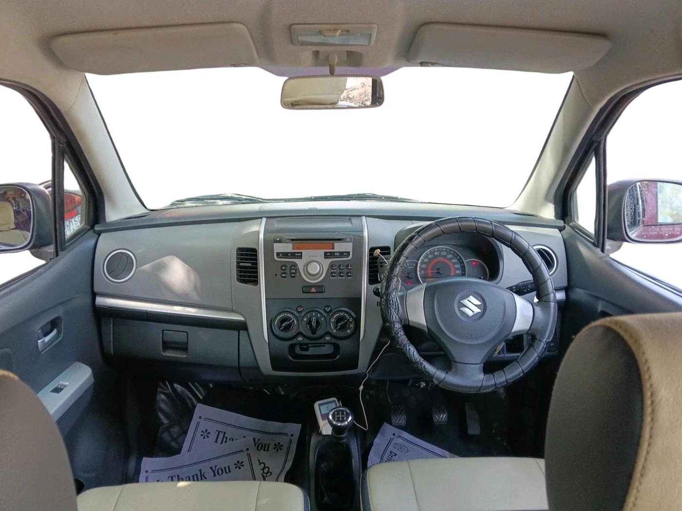 2011 Maruti Wagon R 1.0 VXI, Petrol, Manual, 58,965 km, interior