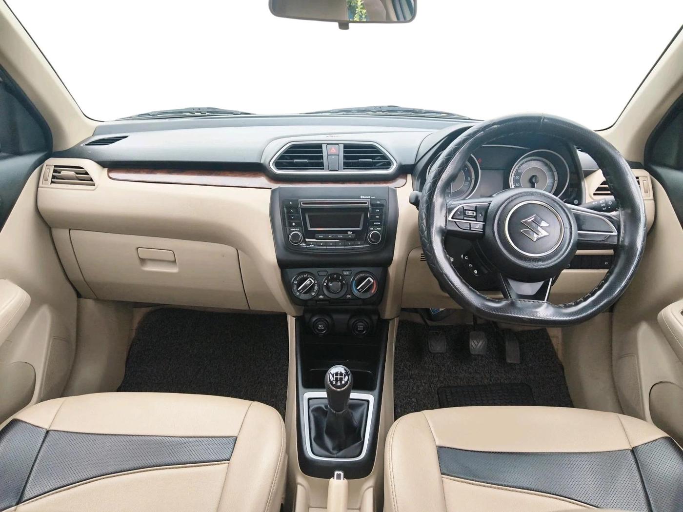 2019 Maruti Dzire VXI, Petrol, Manual, 41,538 km, interior