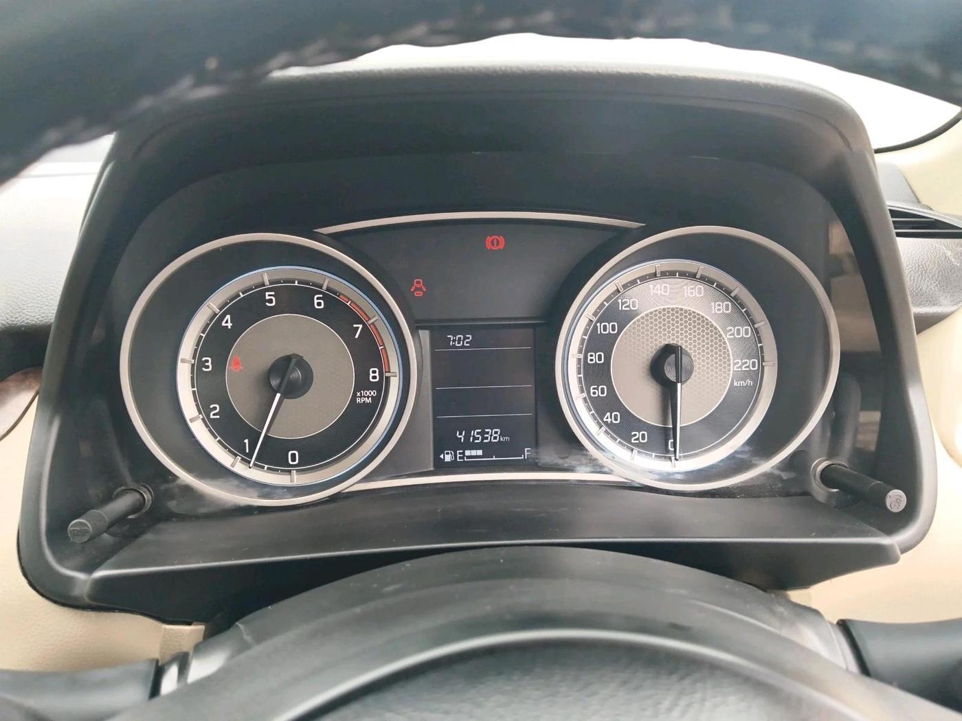 2019 Maruti Dzire VXI, Petrol, Manual, 41,538 km, interior
