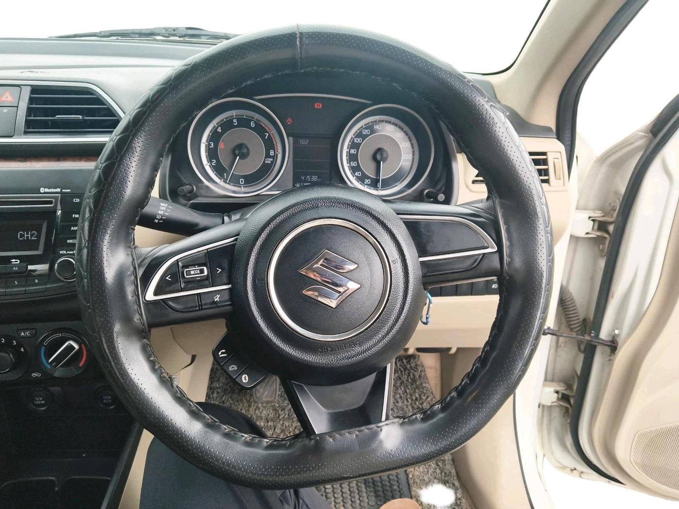 2019 Maruti Dzire VXI, Petrol, Manual, 41,538 km, interior
