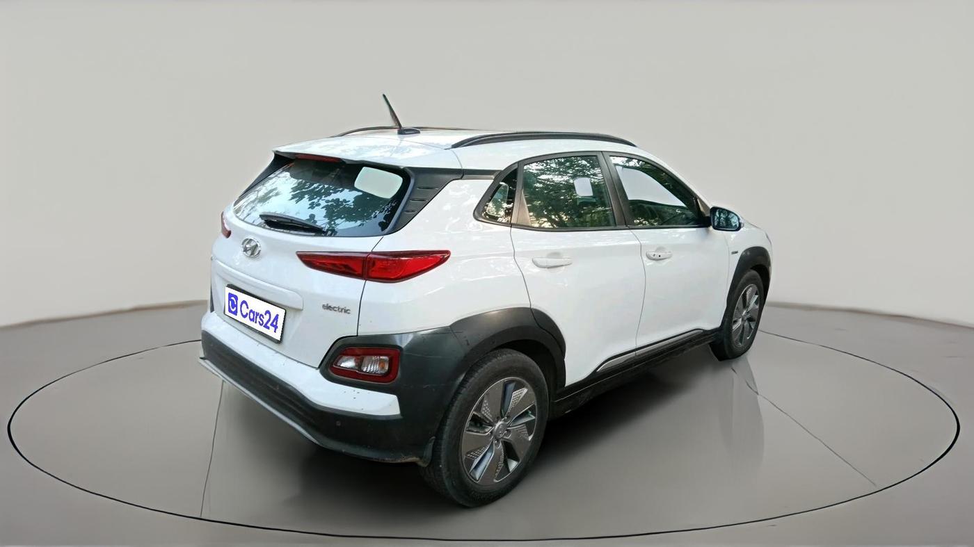 2019 Hyundai KONA ELECTRIC PREMIUM, Electric, Automatic, 1,92,588 km, exterior