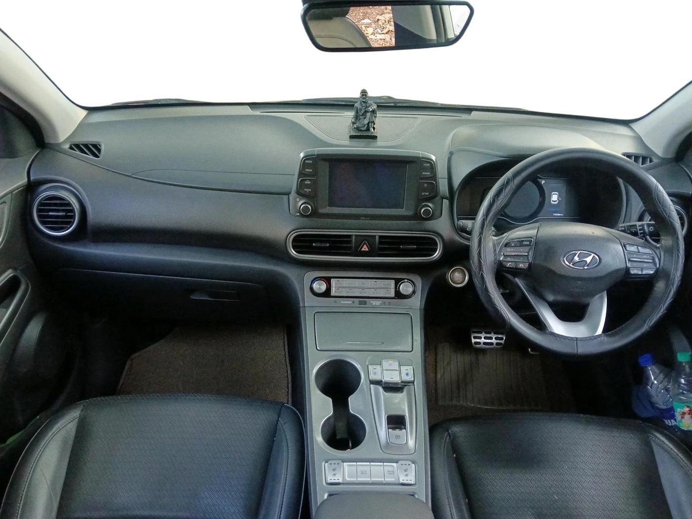 2019 Hyundai KONA ELECTRIC PREMIUM, Electric, Automatic, 1,92,588 km, interior