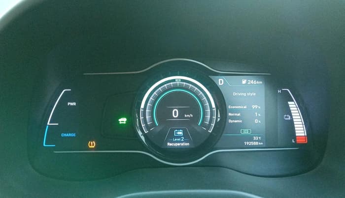 2019 Hyundai KONA ELECTRIC PREMIUM, Electric, Automatic, 1,92,588 km, interior