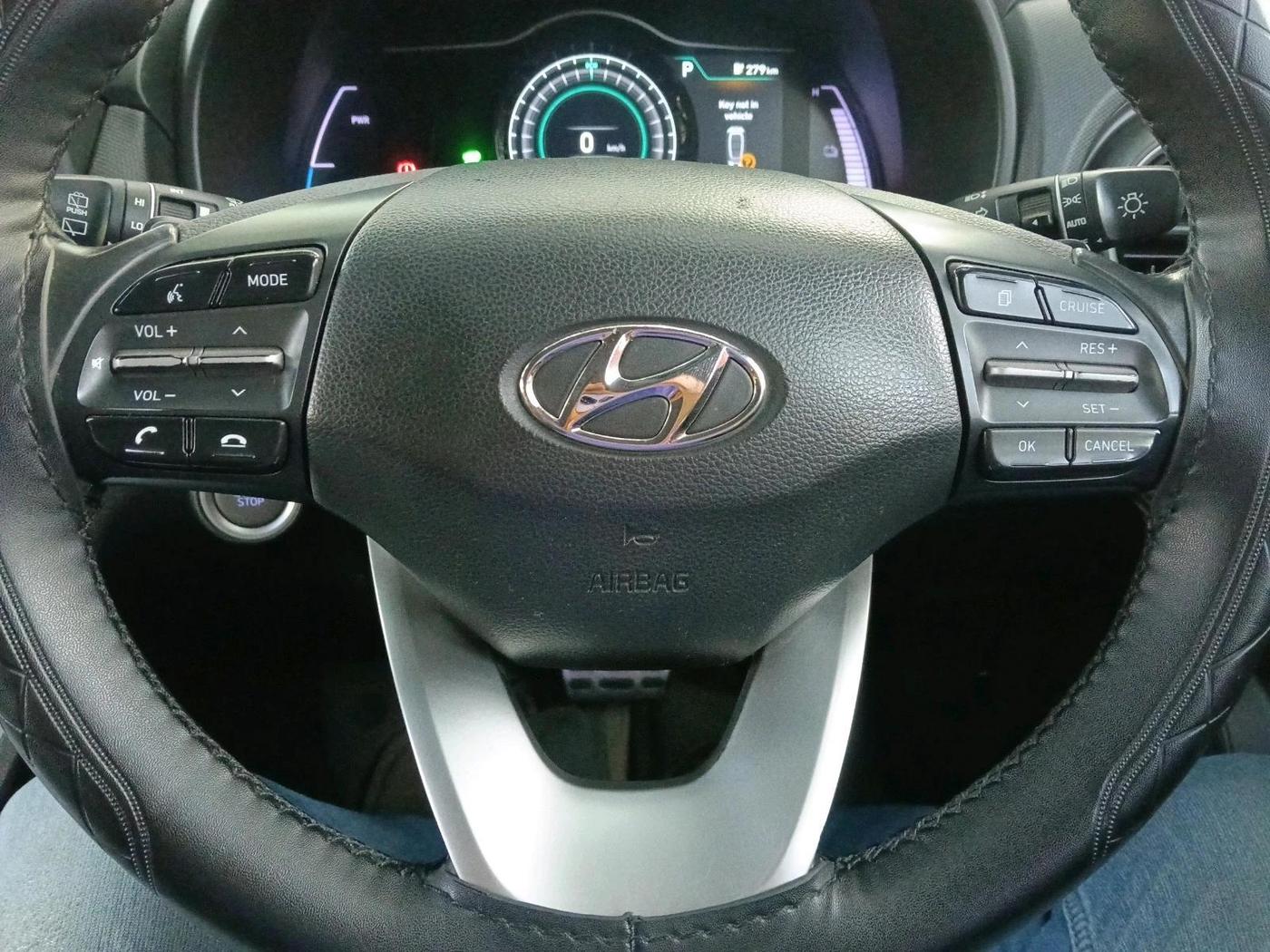 2019 Hyundai KONA ELECTRIC PREMIUM, Electric, Automatic, 1,92,588 km, interior