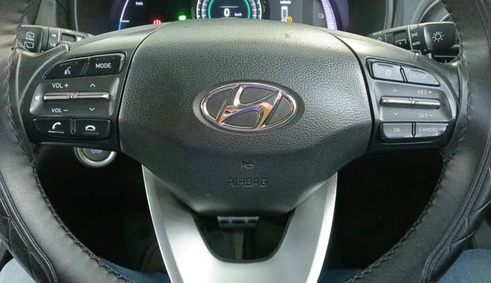 2019 Hyundai KONA ELECTRIC PREMIUM, Electric, Automatic, 1,92,588 km, interior