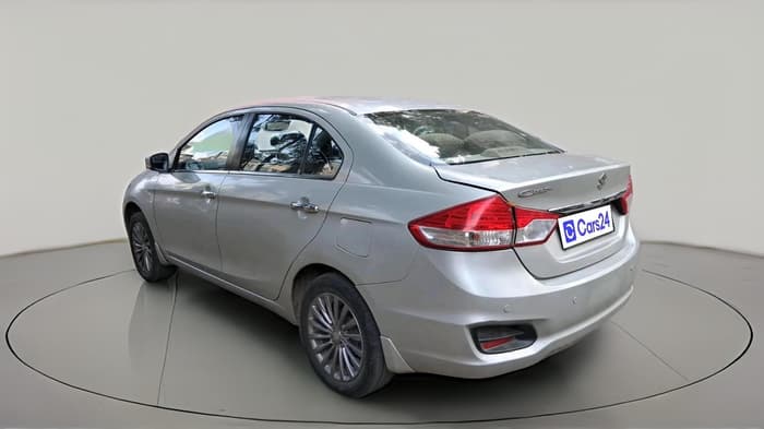 2018 Maruti Ciaz ALPHA 1.4 PETROL, Petrol, Manual, 1,33,936 km, exterior
