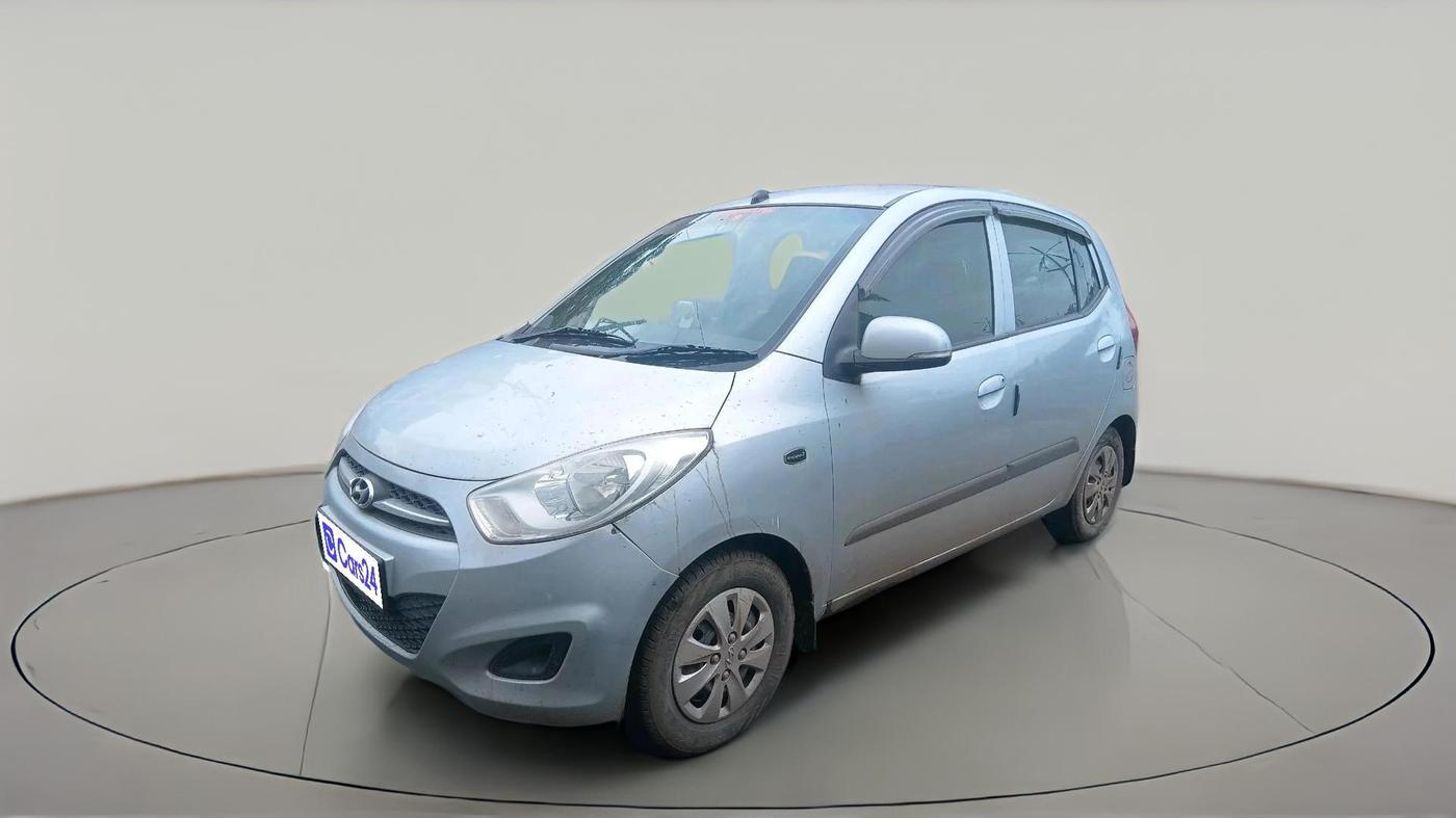 2011 Hyundai i10 MAGNA 1.2, Petrol, Manual, 83,667 km, exterior