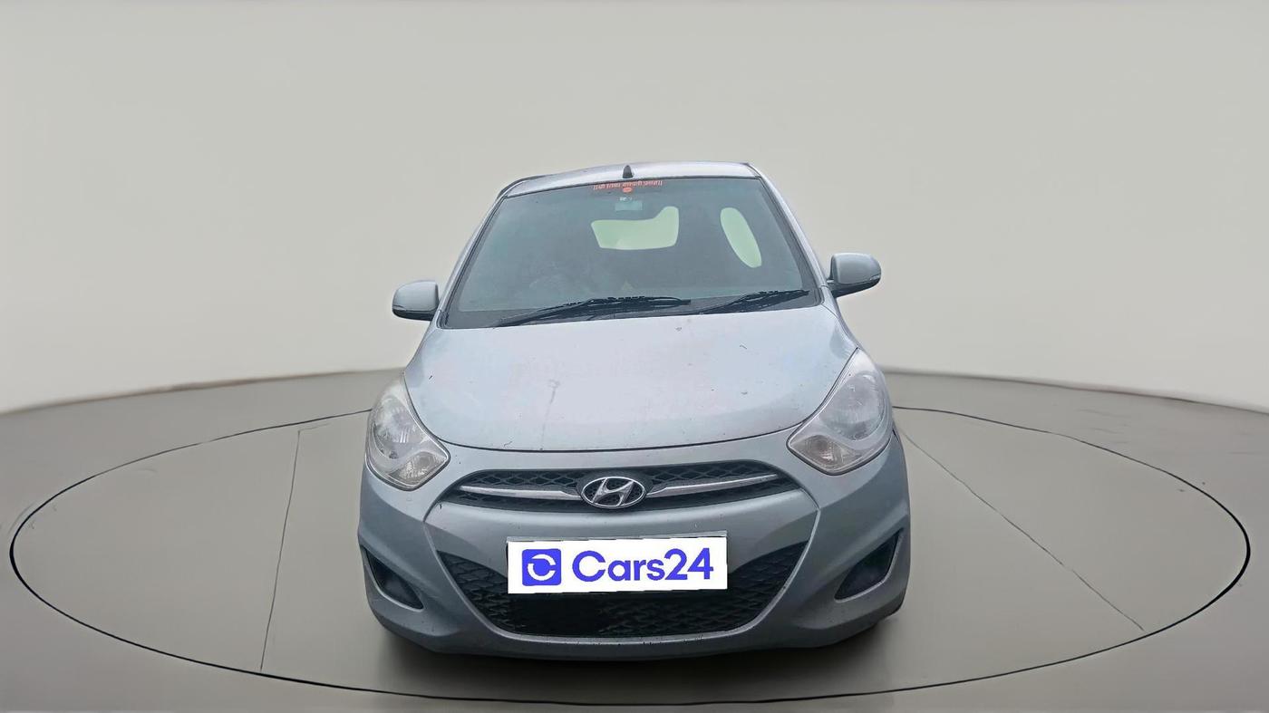 2011 Hyundai i10 MAGNA 1.2, Petrol, Manual, 83,667 km, exterior