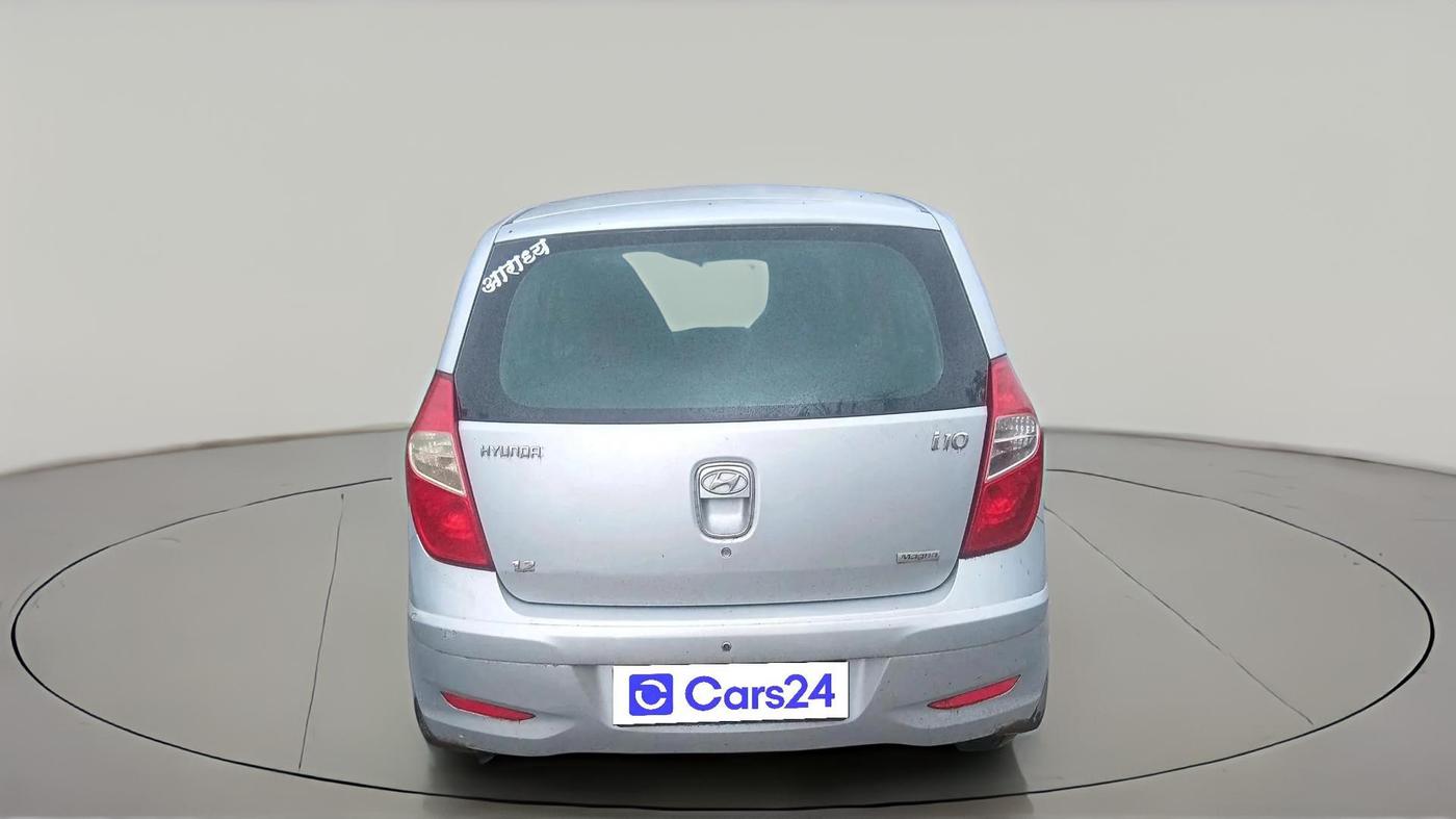 2011 Hyundai i10 MAGNA 1.2, Petrol, Manual, 83,667 km, exterior