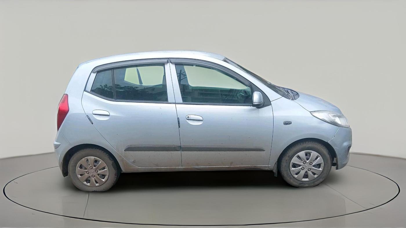 2011 Hyundai i10 MAGNA 1.2, Petrol, Manual, 83,667 km, exterior