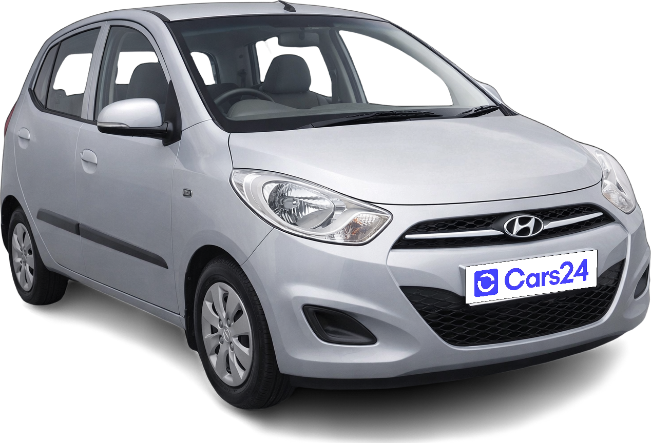 2011 Hyundai i10 - Hatchback - Petrol - Manual - ₹1.35 lakh