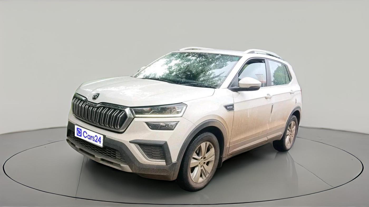 2024 Skoda KUSHAQ AMBITION 1.0L TSI AT, Petrol, Automatic, 24,163 km, exterior