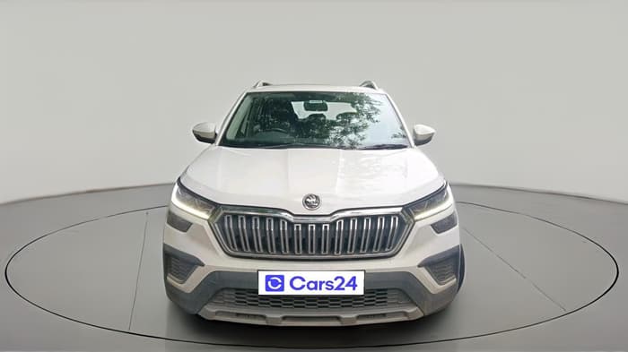 2024 Skoda KUSHAQ AMBITION 1.0L TSI AT, Petrol, Automatic, 25,000 km, exterior