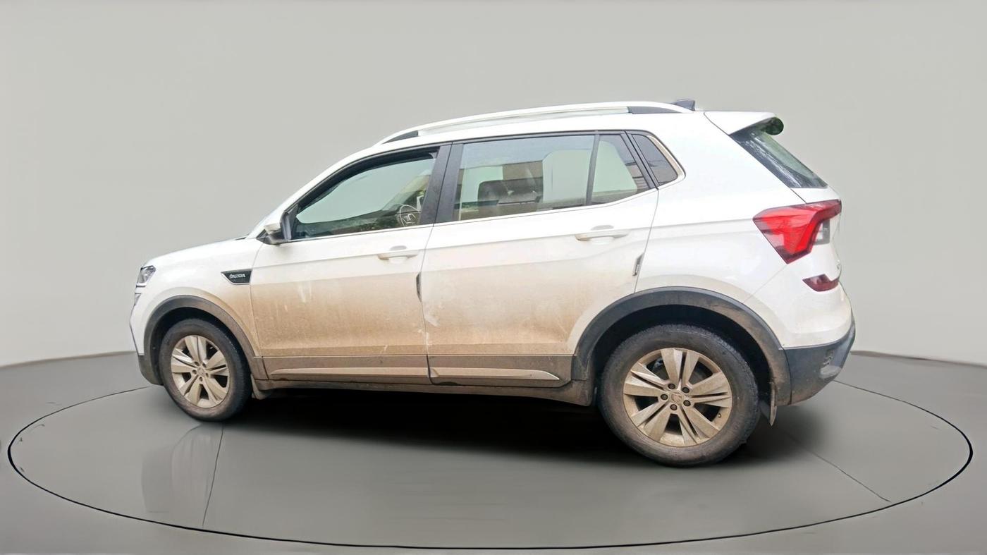 2024 Skoda KUSHAQ AMBITION 1.0L TSI AT, Petrol, Automatic, 24,163 km, exterior