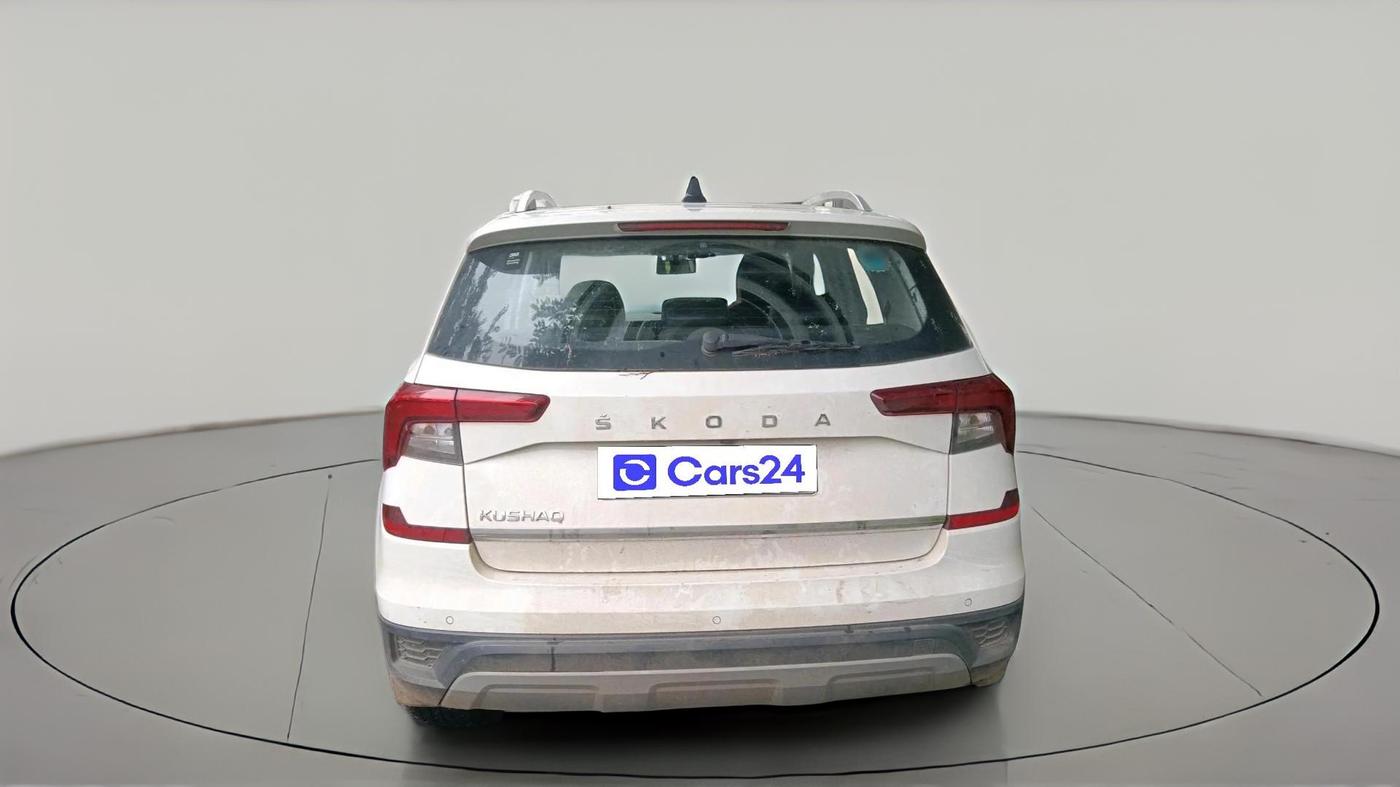 2024 Skoda KUSHAQ AMBITION 1.0L TSI AT, Petrol, Automatic, 24,163 km, exterior