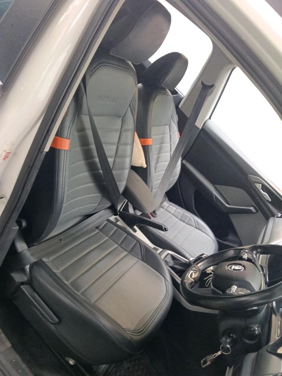 2024 Skoda KUSHAQ AMBITION 1.0L TSI AT, Petrol, Automatic, 24,163 km, interior