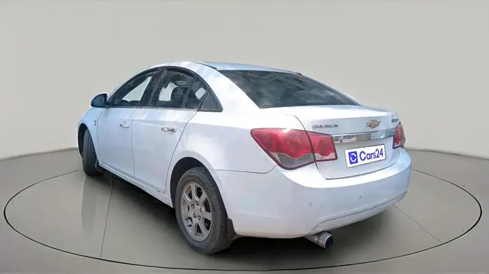 2012 Chevrolet Cruze LTZ, Diesel, Manual, 41,358 km, exterior