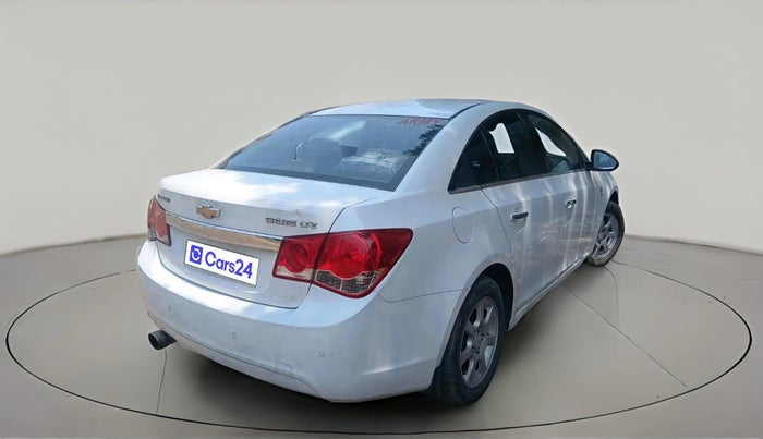 2012 Chevrolet Cruze LTZ, Diesel, Manual, 41,358 km, exterior