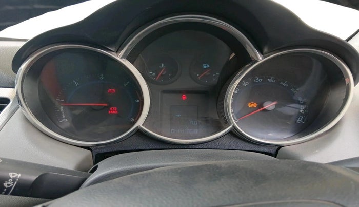 2012 Chevrolet Cruze LTZ, Diesel, Manual, 41,358 km, interior