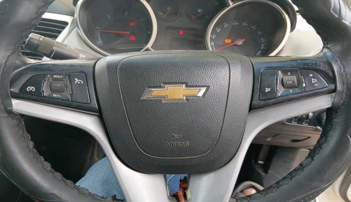 2012 Chevrolet Cruze LTZ, Diesel, Manual, 41,358 km, interior