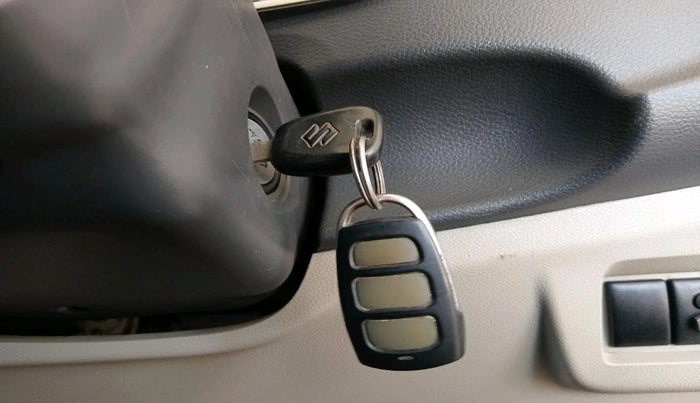 2014 Maruti Alto K10 VXI, Petrol, Manual, 38,394 km, interior