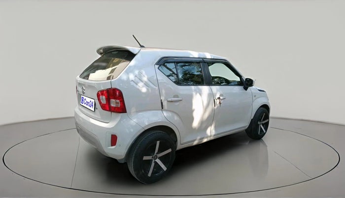 2022 Maruti IGNIS SIGMA 1.2, Petrol, Manual, 6,075 km, exterior