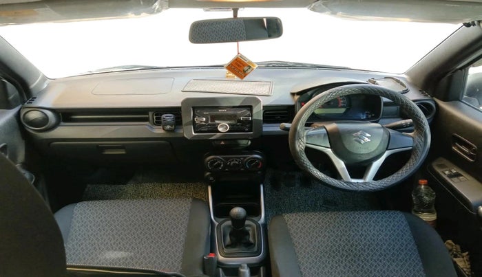 2022 Maruti IGNIS SIGMA 1.2, Petrol, Manual, 6,075 km, interior