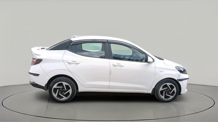 2025 Hyundai AURA S 1.2 CNG, CNG, Manual, 28,841 km, exterior