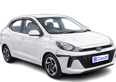 2025 Hyundai AURA - Sedan - CNG - Manual - ₹7.50 lakh