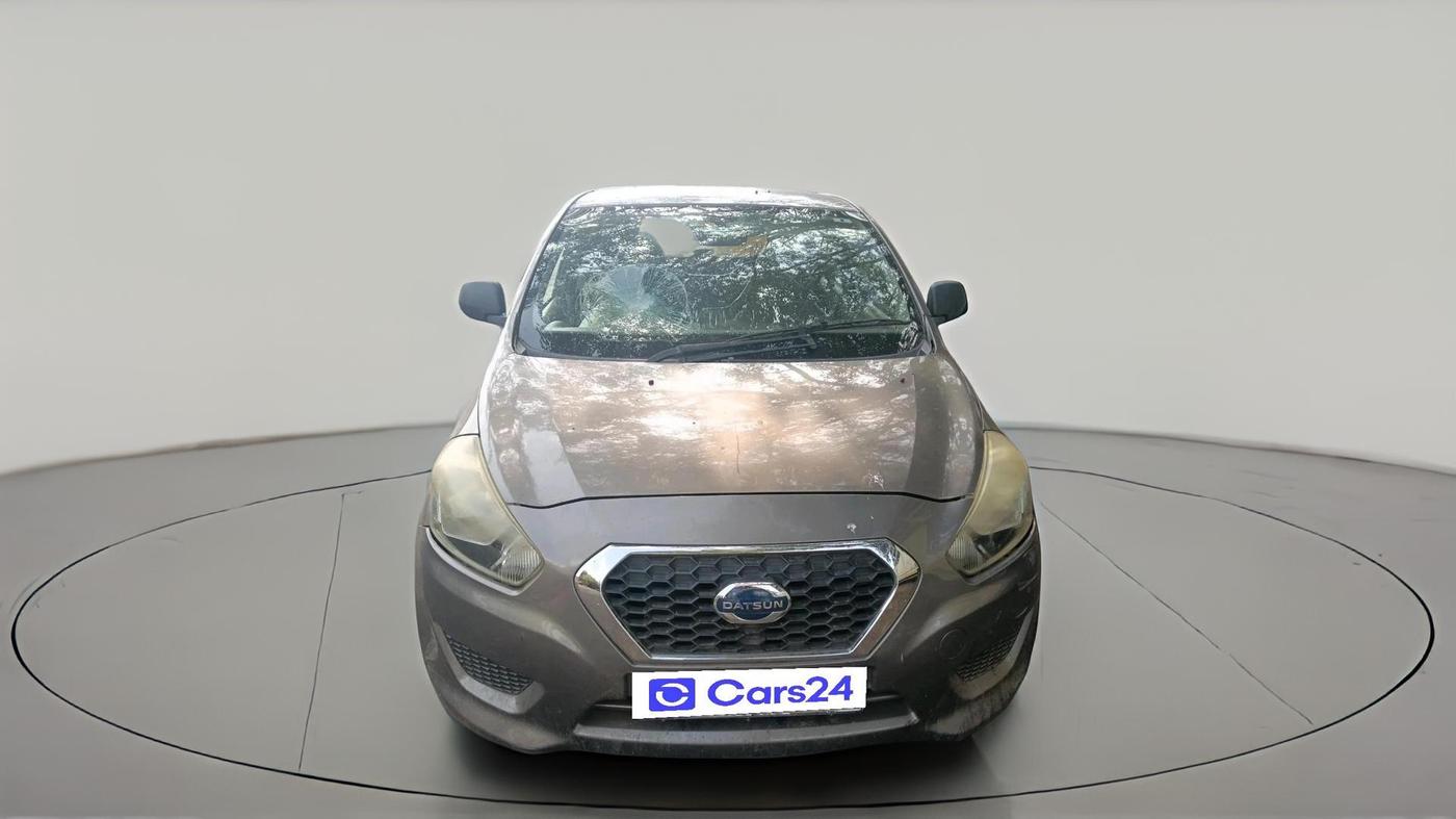 2015 Datsun Go Plus T, CNG, Manual, 99,854 km, exterior