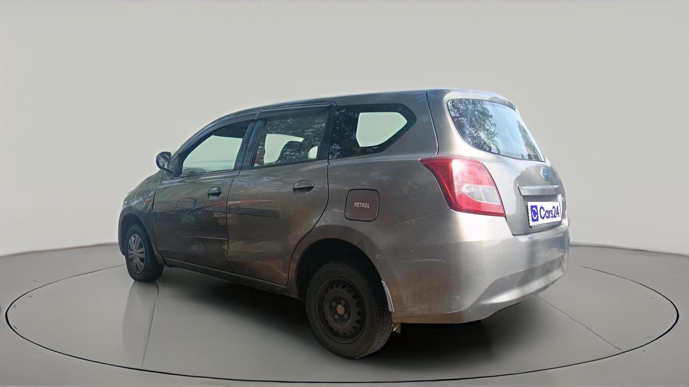 2015 Datsun Go Plus T, CNG, Manual, 99,854 km, exterior