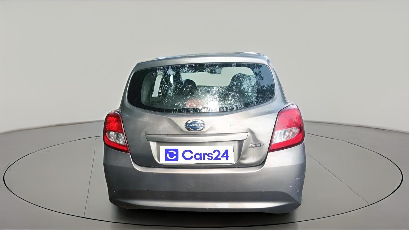 2015 Datsun Go Plus T, CNG, Manual, 99,854 km, exterior
