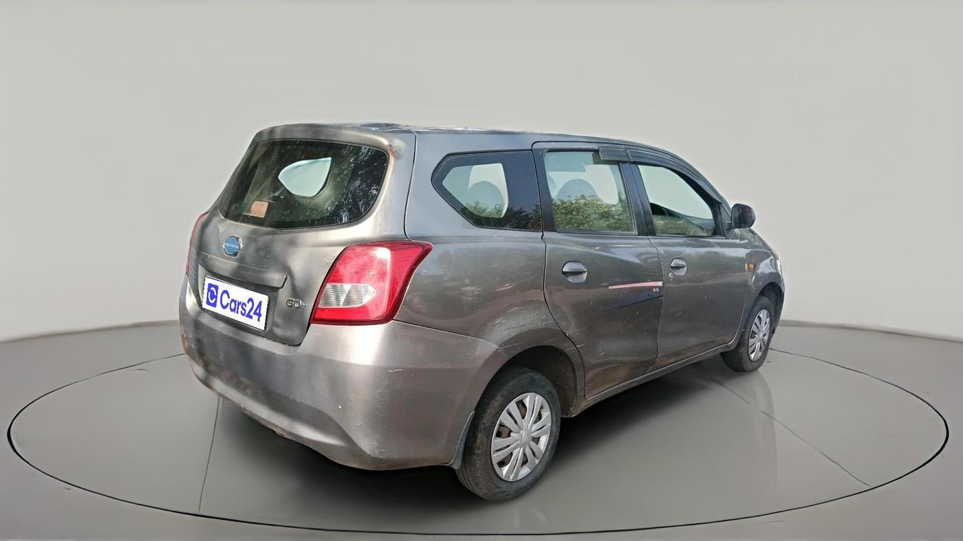 2015 Datsun Go Plus T, CNG, Manual, 99,854 km, exterior