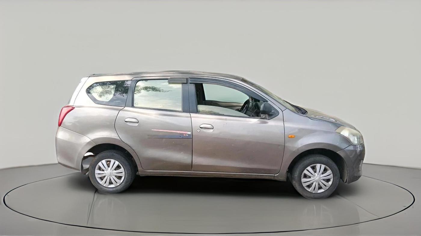 2015 Datsun Go Plus T, CNG, Manual, 99,854 km, exterior