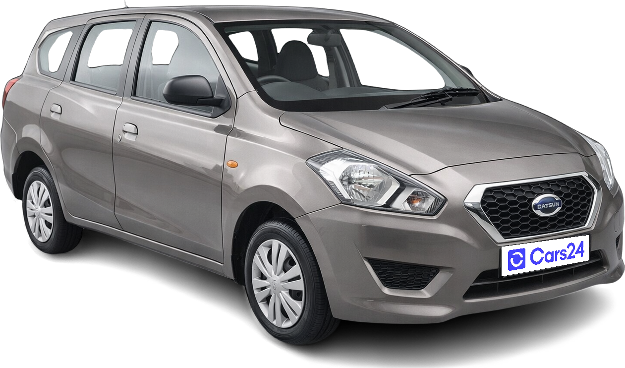 2015 Datsun Go Plus - Hatchback - CNG - Manual - ₹1.59 lakh