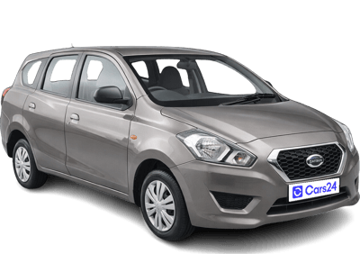2015 Datsun Go Plus - Hatchback - CNG - Manual - ₹1.59 lakh