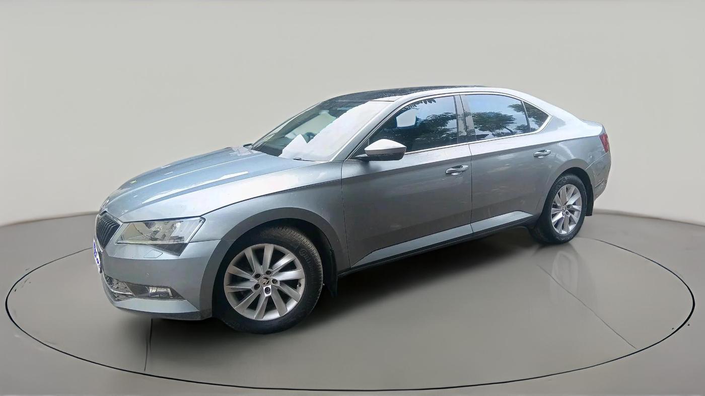 2016 Skoda Superb L&K 1.8 TSI AT, Petrol, Automatic, 1,16,354 km, exterior